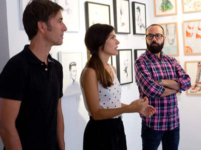foto Canon apoya a los mejores ilustradores españoles en la exposición “Tres de Cien”.
